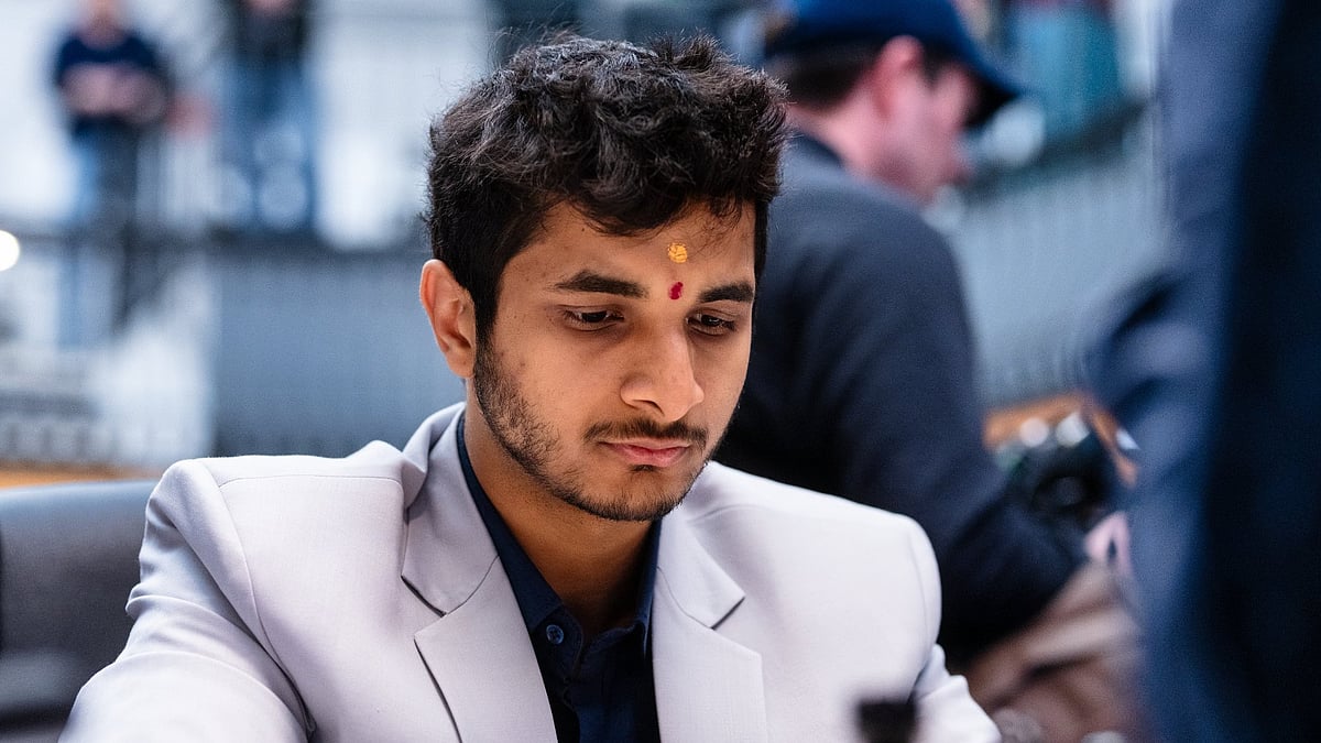 X/ @chesscom_in : Indian GM Vidit Gujrathi bounced back with a stellar win over American GM Hikaru Nakamura with the white pieces!