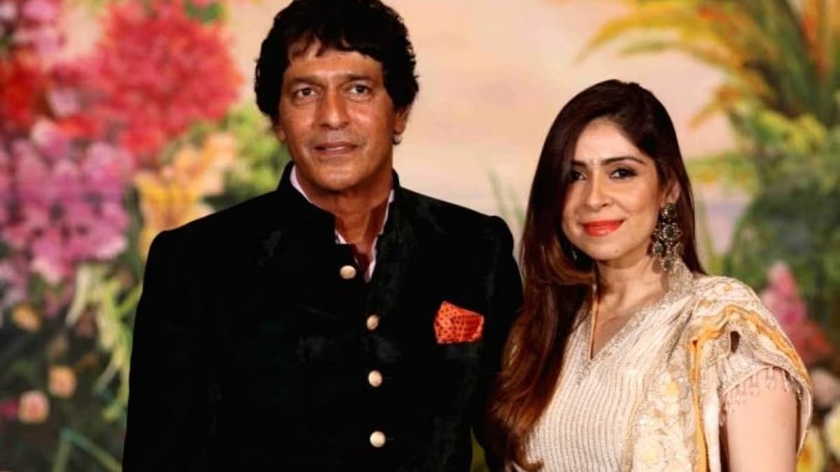 Instagram : Chunky Panday with wife, Bhavana