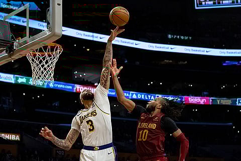 NBA: Los Angeles Lakers vs Cleveland Cavaliers