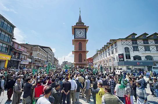 Return Of The 'For the First Time' In Lal Chowk
