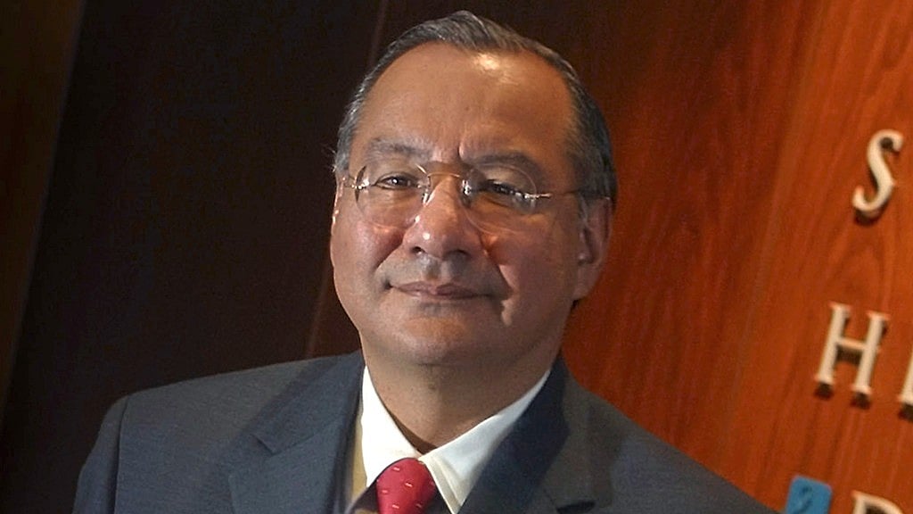 Former US ambassador to Bolivia Victor Manuel Rocha has been sentenced to 15 years in prison for espionage. - AP