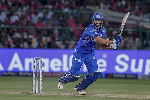 IPL 2024: Mumbai Indians' vs Rajasthan Royals'
