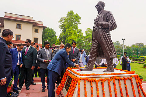 Ambedkar's birth anniversary
