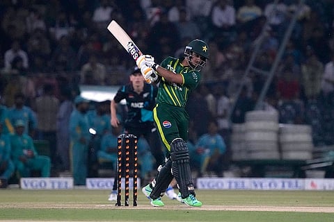 PAK Vs NZ, 4th T20I
