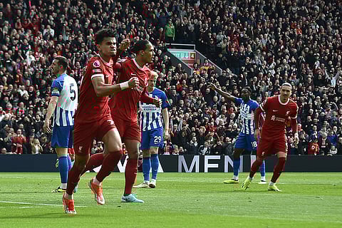EPL 2023-24: Liverpool vs Brighton