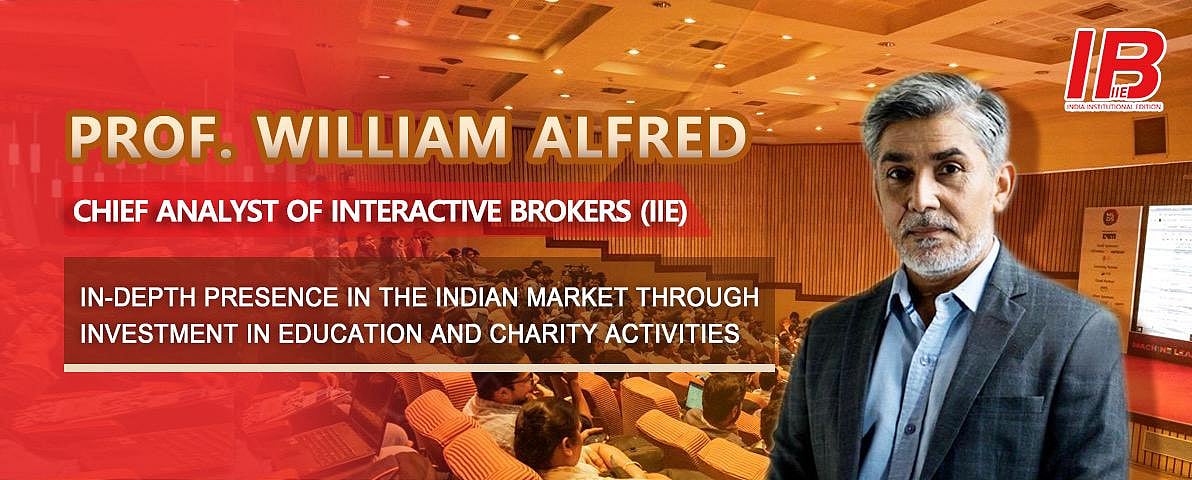 Prof. William Alfred, the chief analyst of Interactive Brokers (IIE)