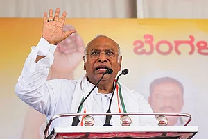 File Photo : Mallikarjun Kharge |