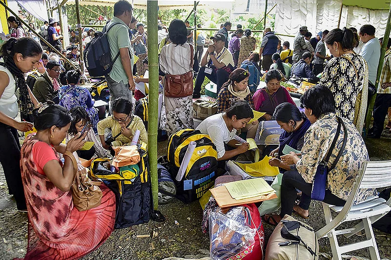 Lok Sabha Poll Preparations