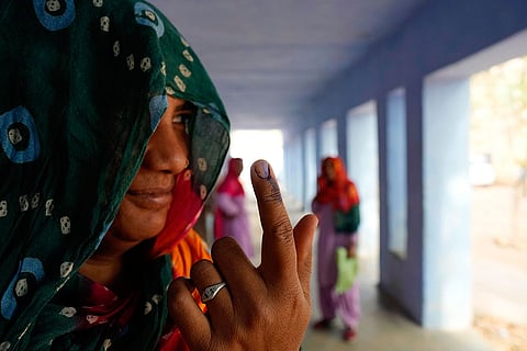 LS Polls: 1st Phase of voting in Rajasthan