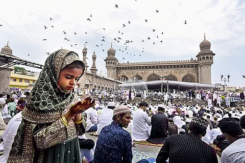 Eid-ul-Fitr celebrations in Hyderabad