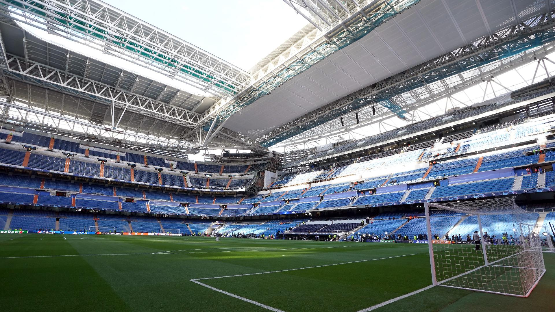 Nick Potts/PA : The roof could be closed at the Bernabeu Stadium for Real Madrid’s clash with Manchester City.