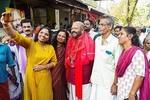 VS Sunil Kumar campaigns