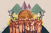 Forking Paths Of Sanatana And Dravidian Thought Illustration: Vikas Thakur