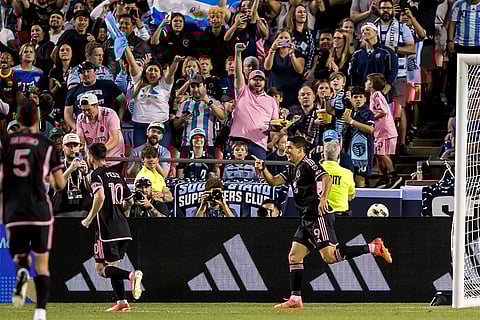 MLS soccer: Inter Miami vs Sporting Kansas City