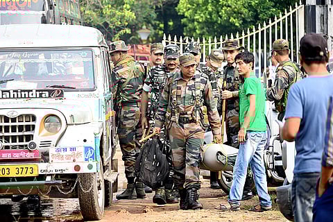 Preparations for 1st phase of LS polls