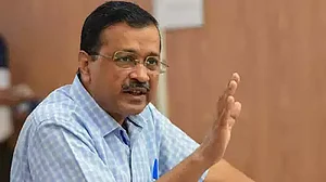 PTI : Delhi CM Arvind Kejriwal |