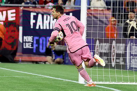 MLS: Inter Miami vs New England Revolution