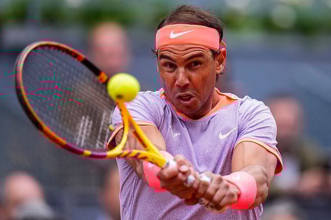 Madrid Open: Rafael Nadal vs Darwin Blanch