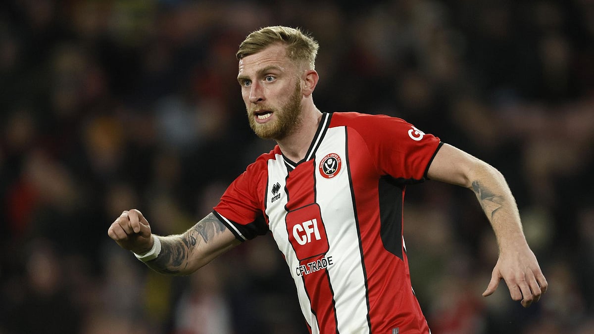 Richard Sellers/PA : Players remain worried over the repercussions of defending themselves from pitch invaders after the charge and subsequent acquittal of Oli McBurnie in 2022.