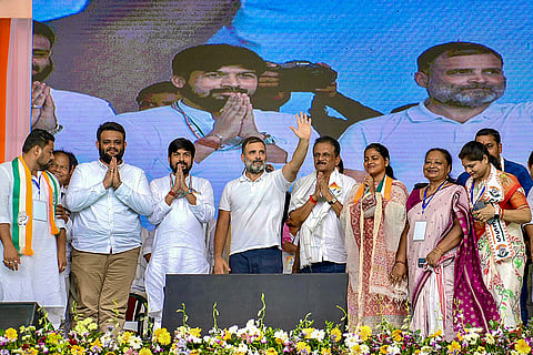 Rahul Gandhi in Odisha