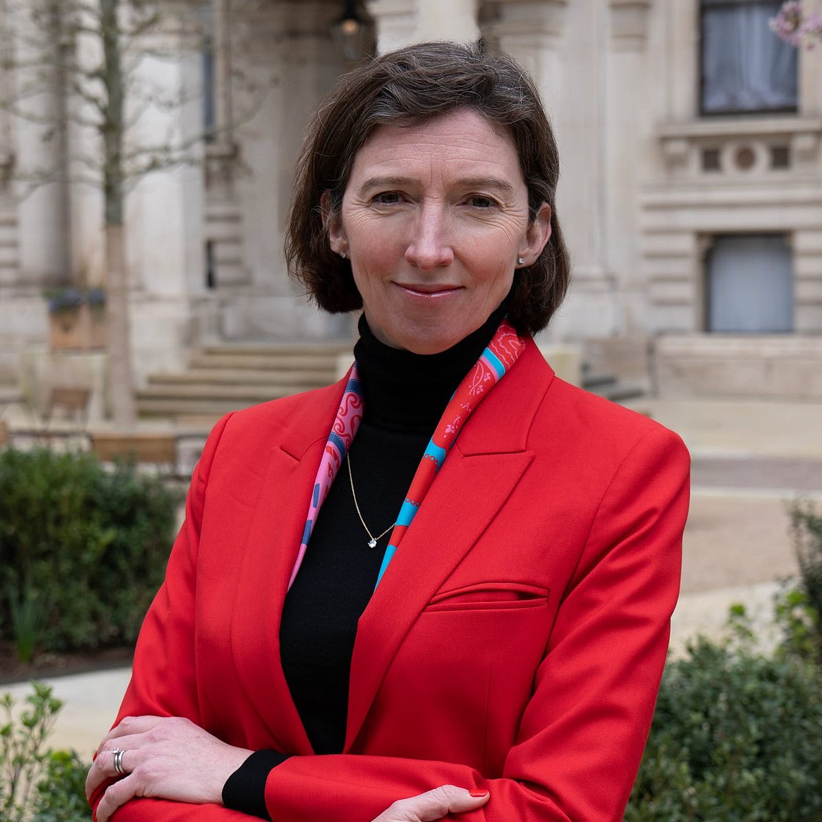 X/@Lindy_Cameron : UK appoints Lindy Cameron as its new high commissioner to India.