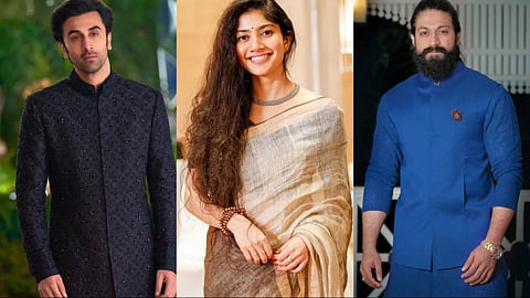 Ranbir Kapoor, Sai Pallavi, Yash in 'Ramayana'