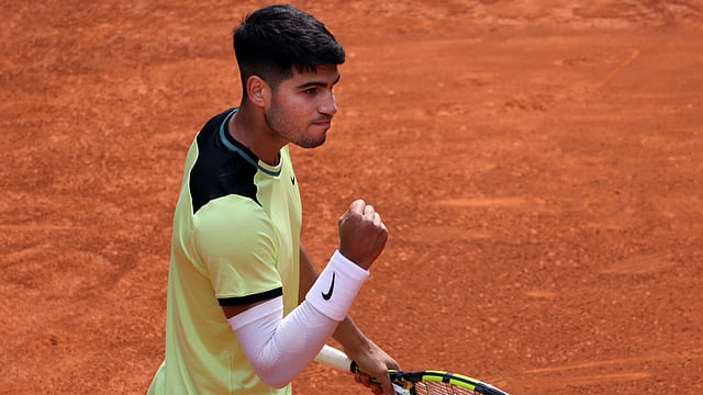 Madrid Open: Defending Champion Carlos Alcaraz Starts Campaign With Emphatic Win