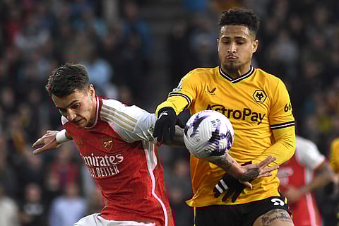 EPL: Arsenal vs Wolverhampton Wanderers