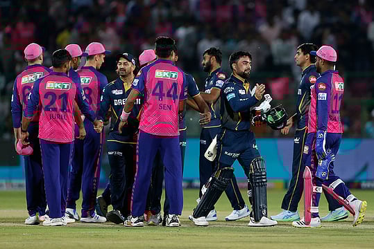 IPL 2024: Gujarat Titans Beat Rajasthan Royals By Three Wickets In Last-Ball Thriller - In Pics