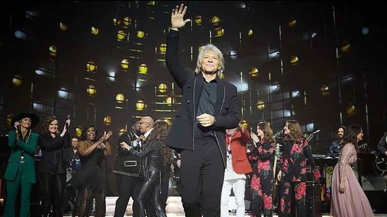 Instagram : Jon Bon Jovi