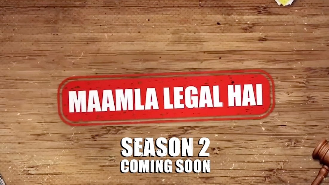 Instagram : 'Maamla Legal Hai'