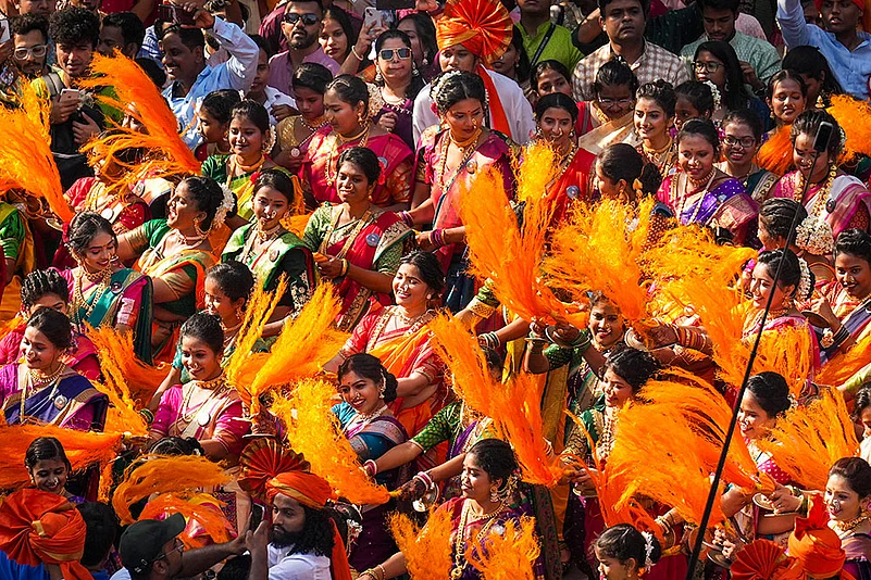 Gudi Padwa celebrations in Mumbai