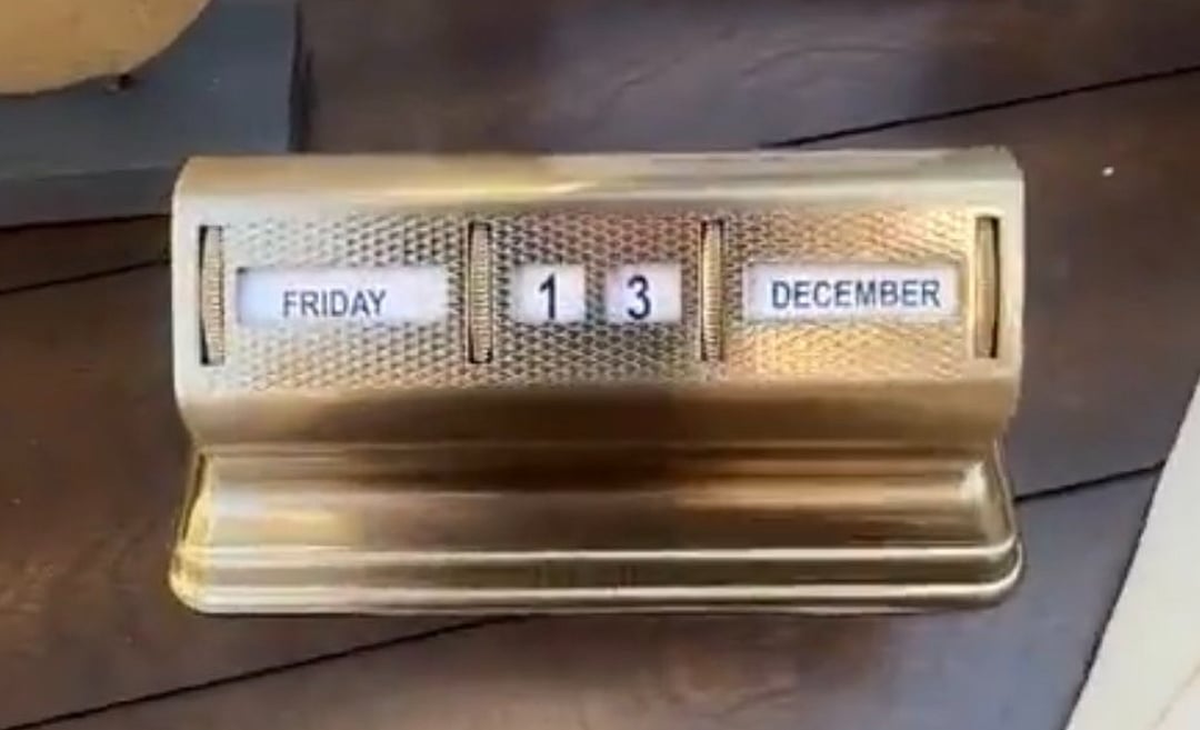 Taylor Swift's Birthday (but on a Friday)