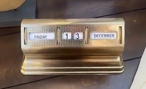 Taylor Swift's Birthday (but on a Friday)