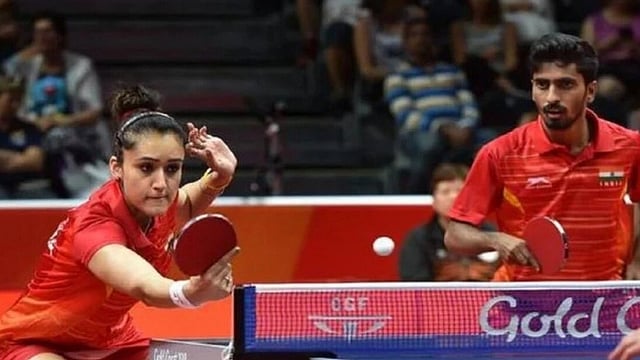 G Sathiyan-Manika Batra Pair Loses In World Mixed Doubles Olympic Qualification