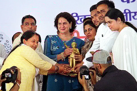 Priyanka Gandhi in Roorkee