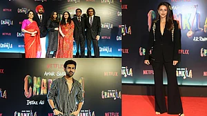 Triptii Dimri, Kartik Aaryan And Others Attend Diljit Dosanjh-Imtiaz Ali’s ‘Amar Singh Chamkila’ Screening