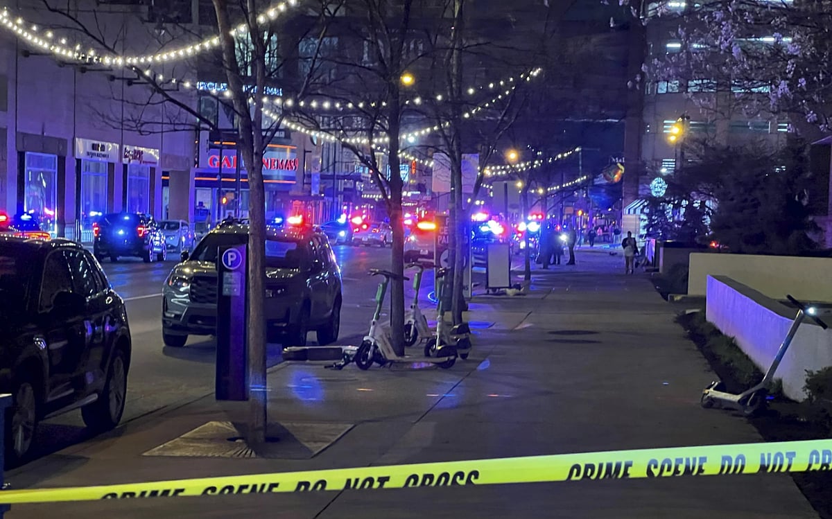 Indianapolis Downtown Shooting - AP