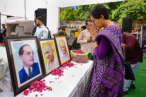 AAP protest at Jantar Mantar