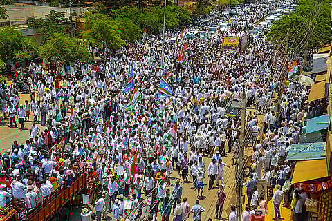 Congress campaign in Karnataka for LS polls