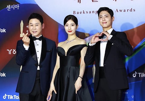 Baeksang Awards Hosts