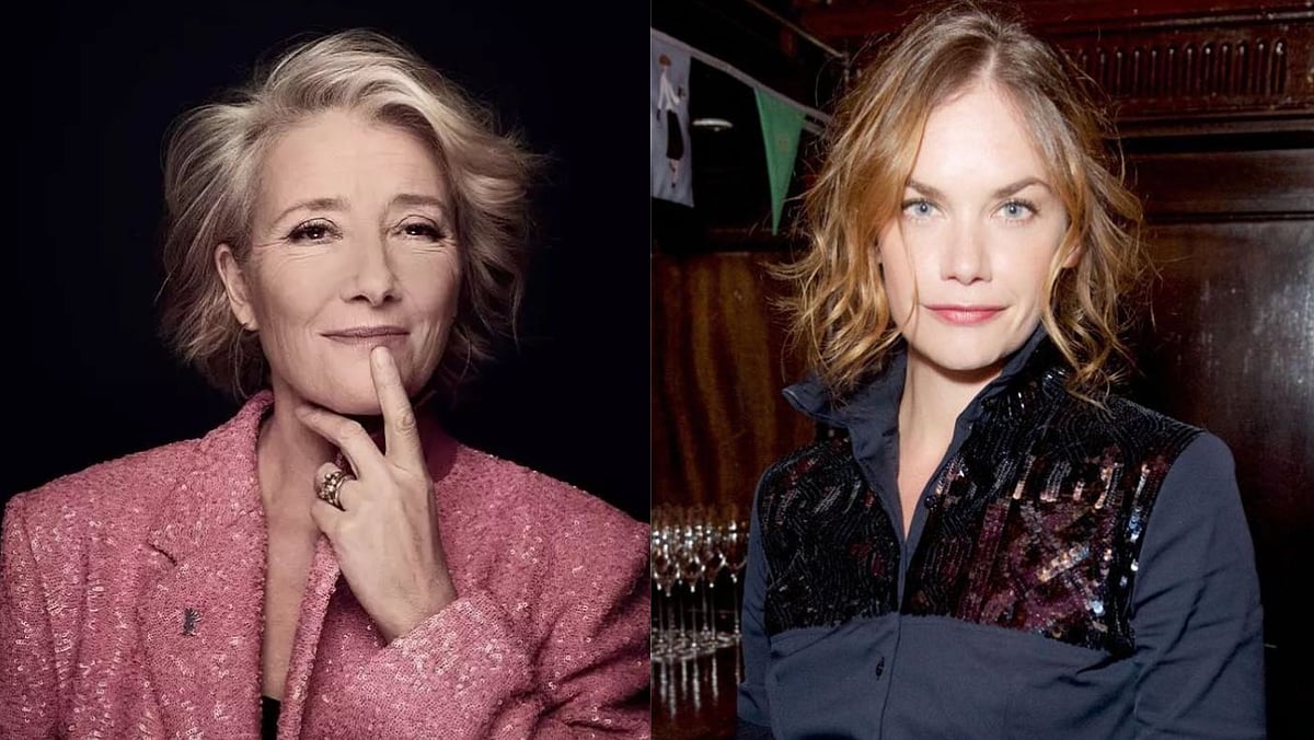 Instagram : Emma Thompson, Ruth Wilson