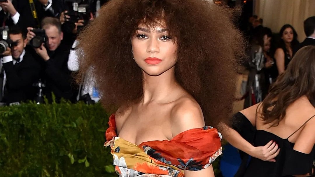 Zendaya at the Met Gala 2017