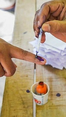 Phase 2 of Lok Sabha polls tomorrow |