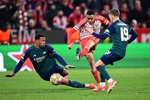 UEFA Champions League: Bayern Munich vs Arsenal