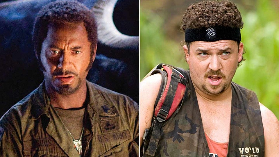 Entertainment Weekly : Robert Downey Jr, Danny McBride