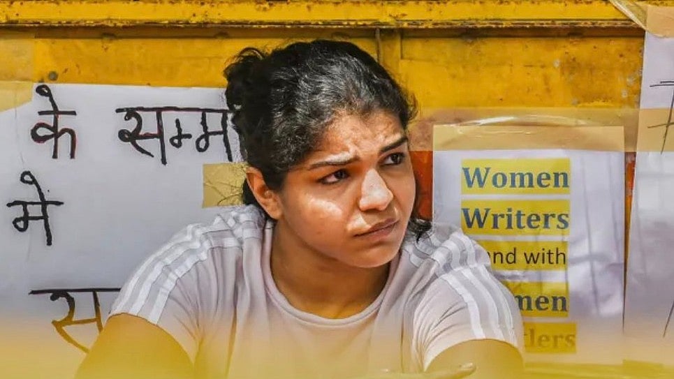 Photo: X/ @SakshiMalik : Sakshi Malik is India's only female Olympic medallist in wresting.