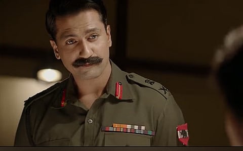 Vicky Kaushal as Sam Manekshaw in 'Sam Bahadur'