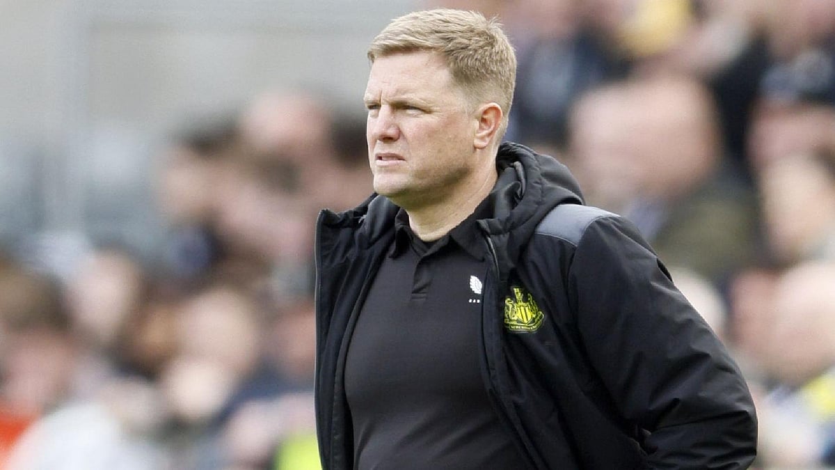Newcastle head coach Eddie Howe wants to keep all his big names this summer. -  Richard Sellers/PA