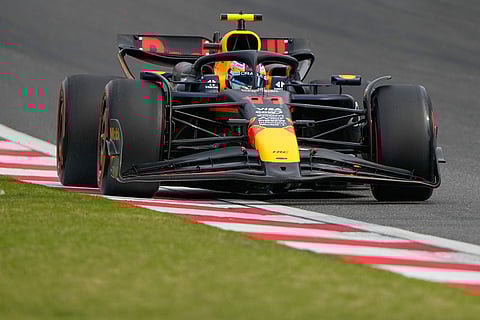 China F1 GP Auto Racing